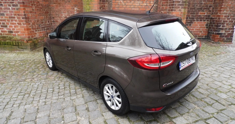 Ford C-MAX cena 49900 przebieg: 75683, rok produkcji 2015 z Lubliniec małe 154